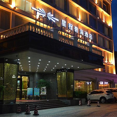 Starway Zhuhai Bihai Hotel Экстерьер фото