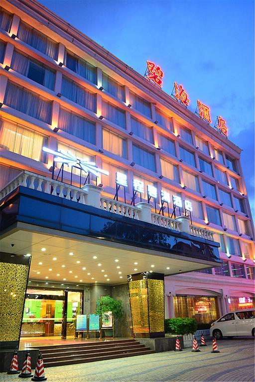 Starway Zhuhai Bihai Hotel Экстерьер фото