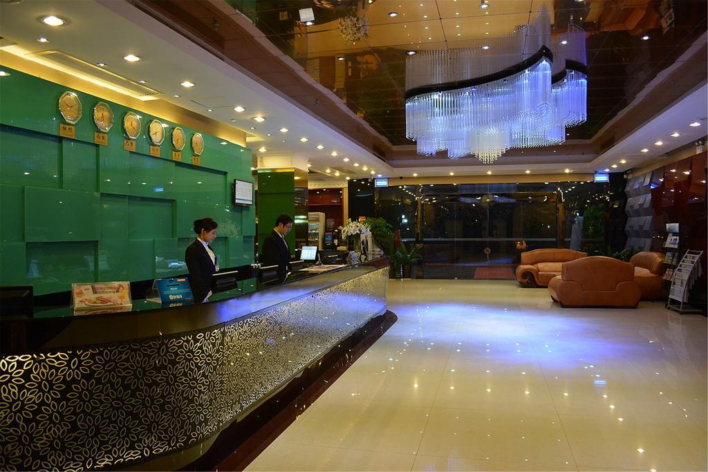 Starway Zhuhai Bihai Hotel Экстерьер фото